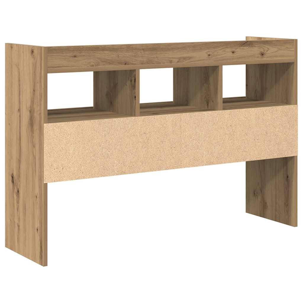 Credenza Rovere Artigianale 105x30x70 cm in Legno Multistrato - homemem39