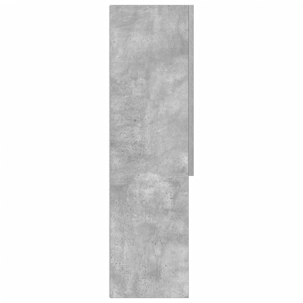 Mobile per Lavatrice Grigio Cemento 70,5x25,5x90 cm | homemem39