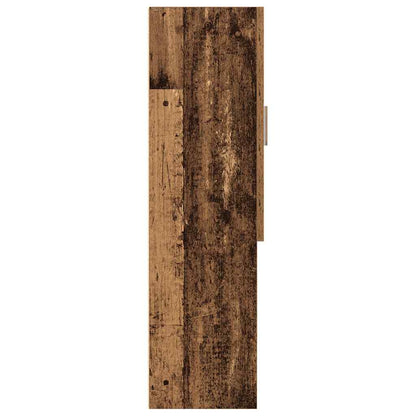 Mobile per Lavatrice Legno Antico 70,5x25,5x90 cm | homemem39