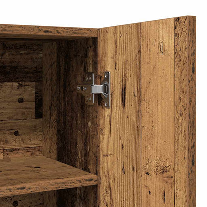 Mobile per Lavatrice Legno Antico 70,5x25,5x90 cm | homemem39