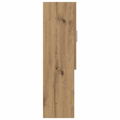 Mobile per Lavatrice Rovere Artigianale 70,5x25,5x90 cm | homemem39