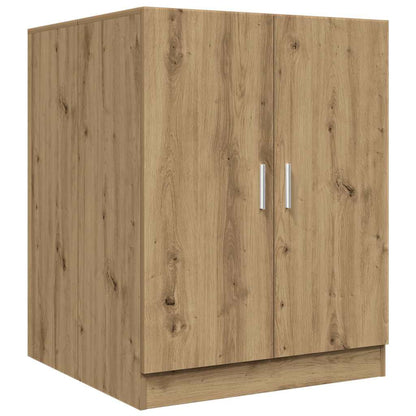 Mobile per Lavatrice Rovere Artigianale 70,5x71,5x91,5 cm