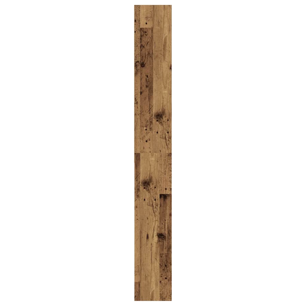 Mobile per Lavatrice Legno Antico 64x24x190 cm | homemem39