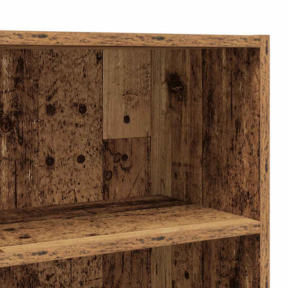 Mobile per Lavatrice Legno Antico 64x24x190 cm | homemem39