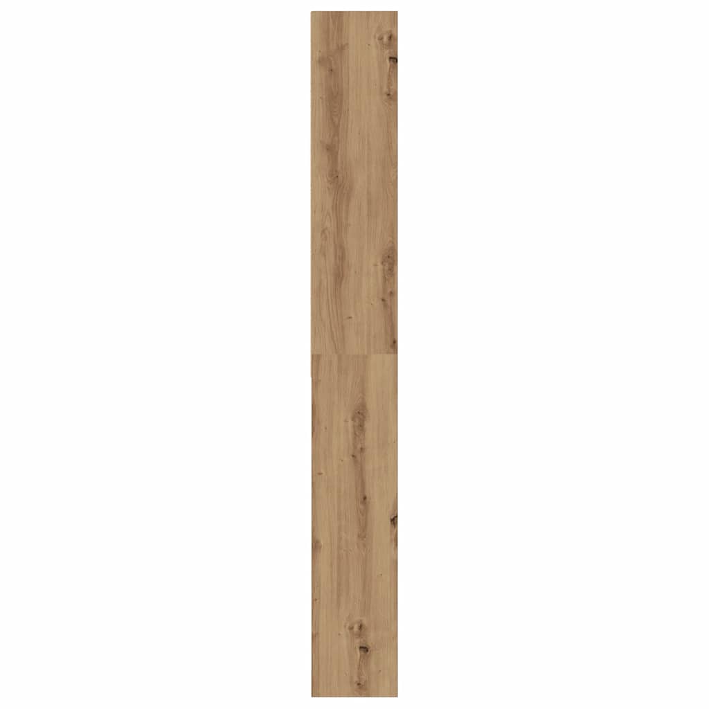 Mobile per Lavatrice Rovere Artigianale 64x24x190 cm | homemem39