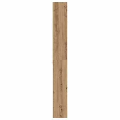 Mobile per Lavatrice Rovere Artigianale 64x24x190 cm | homemem39