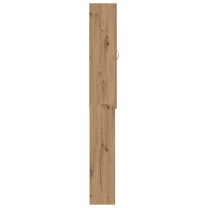 Mobile per Lavatrice Rovere Artigianale 64x25,5x190 cm | homemem39