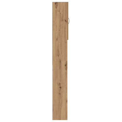 Mobile per Lavatrice Rovere Artigianale 64x25,5x190 cm | homemem39
