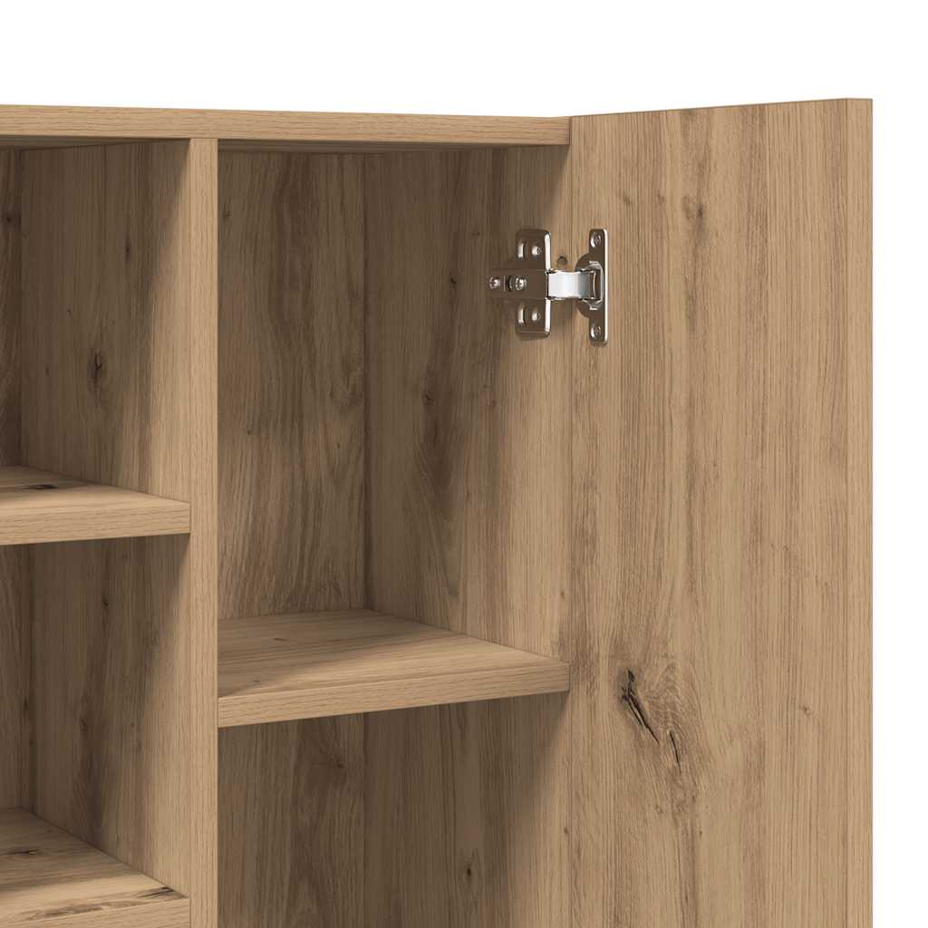 Mobile per Lavatrice Rovere Artigianale 64x25,5x190 cm | homemem39