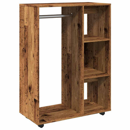 Armadio Legno Antico 80x40x110 cm in Legno Multistrato - homemem39