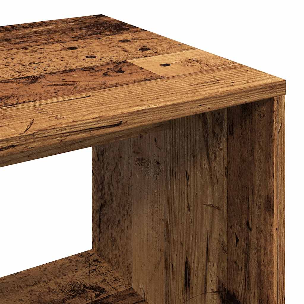 Armadio Legno Antico 80x40x110 cm in Legno Multistrato | homemem39