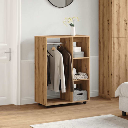 Armadio Rovere Artigianale 80x40x110 cm in Legno Multistrato - homemem39