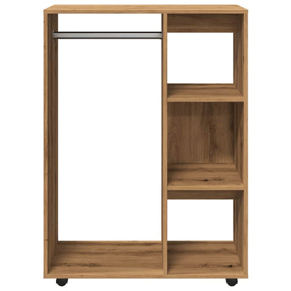 Armadio Rovere Artigianale 80x40x110 cm in Legno Multistrato - homemem39