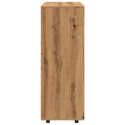 Armadio Rovere Artigianale 80x40x110 cm in Legno Multistrato - homemem39