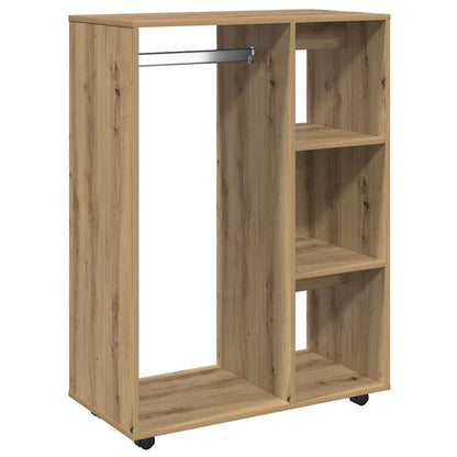 Armadio Rovere Artigianale 80x40x110 cm in Legno Multistrato