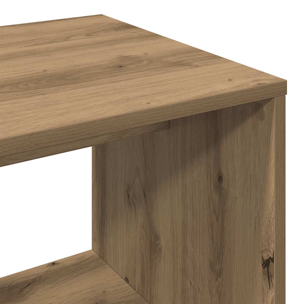 Armadio Rovere Artigianale 80x40x110 cm in Legno Multistrato | homemem39