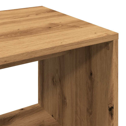 Armadio Rovere Artigianale 80x40x110 cm in Legno Multistrato - homemem39