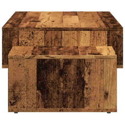 Tavolino da Salotto Legno Antico 105x55x32cm in Truciolato | homemem39