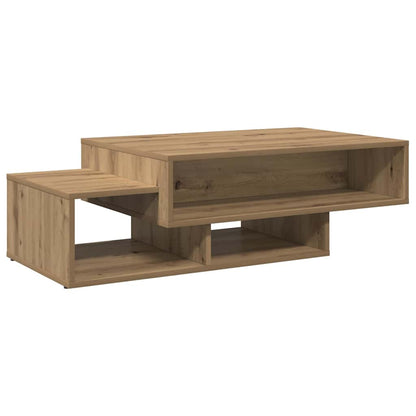 Tavolino Salotto Rovere Artigianale 105x55x32 cm in Truciolato | homemem39