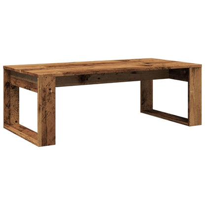 Tavolino da Salotto Legno Antico 102x50x35 cm in Truciolato | homemem39