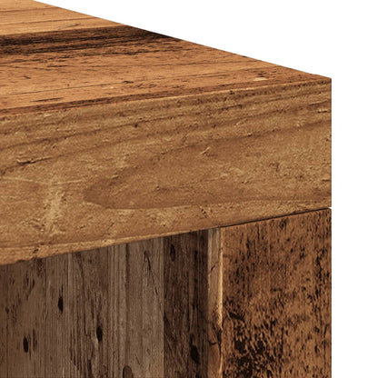 Tavolino da Salotto Legno Antico 102x50x35 cm in Truciolato | homemem39