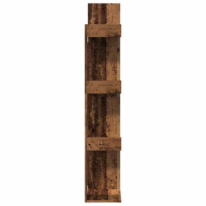 Libreria Legno Antico 48x25,5x140 cm in Legno Multistrato | homemem39