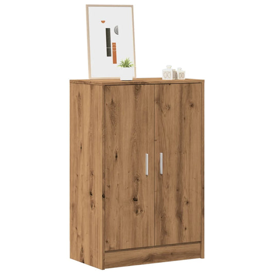 Scarpiera Rovere Artigianale 60x35x92 cm in Legno Multistrato - homemem39