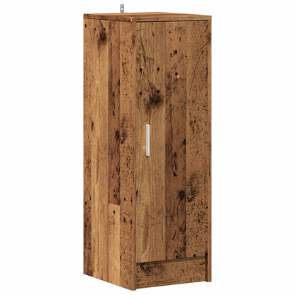 Scarpiera Legno Vecchio 32x35x92 cm in Legno Multistrato - homemem39