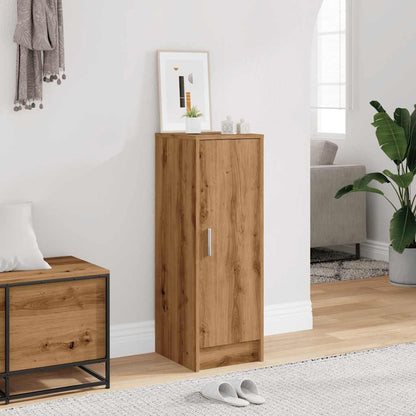 Scarpiera Rovere Artigianale 32x35x92 cm in Legno Multistrato - homemem39