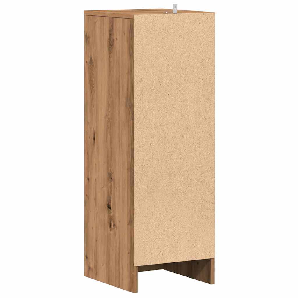 Scarpiera Rovere Artigianale 32x35x92 cm in Legno Multistrato - homemem39