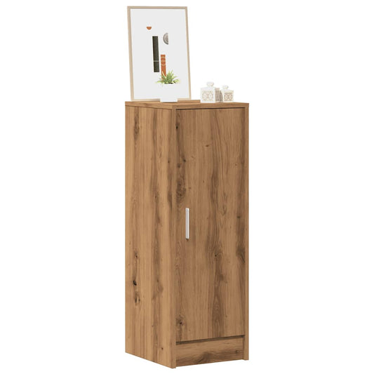 Scarpiera Rovere Artigianale 32x35x92 cm in Legno Multistrato - homemem39