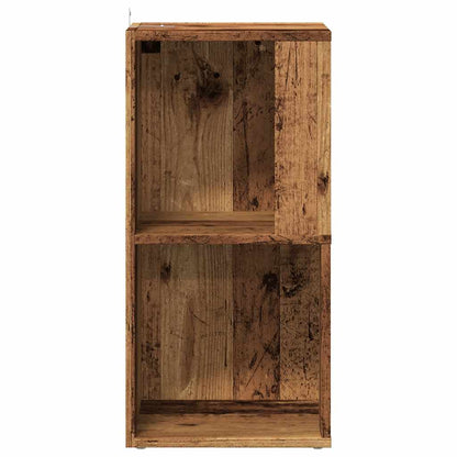 Mobile Angolare Legno Antico 33x33x67 cm in Truciolato | homemem39