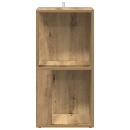 Mobile Angolare Rovere Artigianale 33x33x67 cm in Truciolato | homemem39