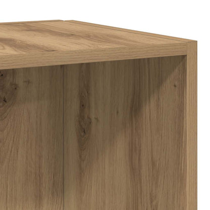 Mobile Angolare Rovere Artigianale 33x33x165 cm in Truciolato | homemem39