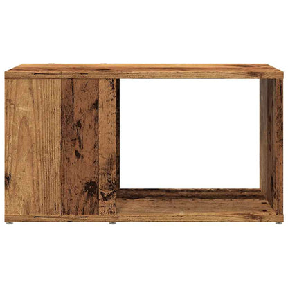 Mobile Porta TV Legno Antico 60x24x32 cm in Truciolato