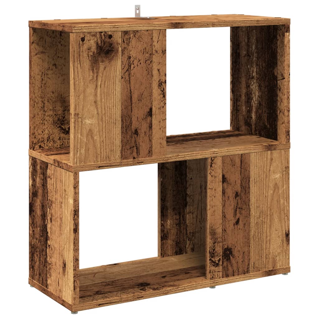 Libreria Legno Antico 60x24x63 cm in Legno Multistrato | homemem39