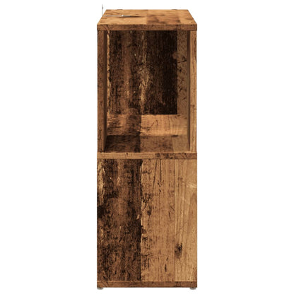 Libreria Legno Antico 60x24x63 cm in Legno Multistrato | homemem39