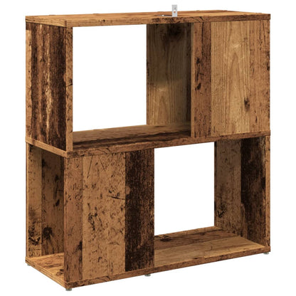 Libreria Legno Antico 60x24x63 cm in Legno Multistrato | homemem39