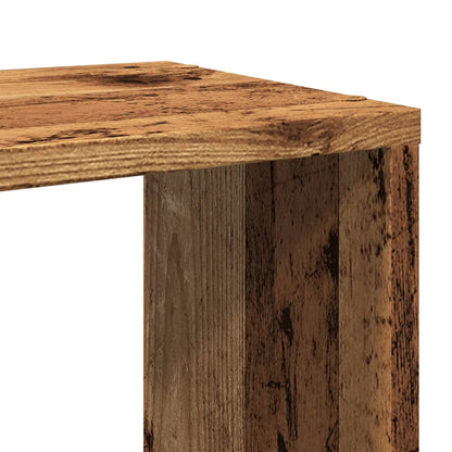 Libreria Legno Antico 60x24x63 cm in Legno Multistrato | homemem39