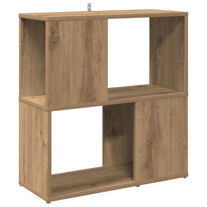 Libreria Rovere Artigianale 60x24x63 cm Legno Multistrato | homemem39
