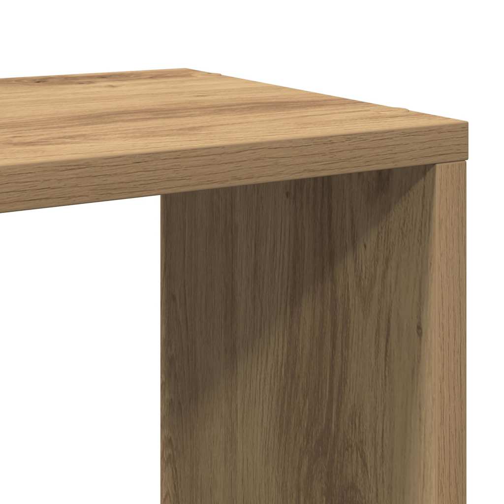 Libreria Rovere Artigianale 60x24x63 cm Legno Multistrato | homemem39