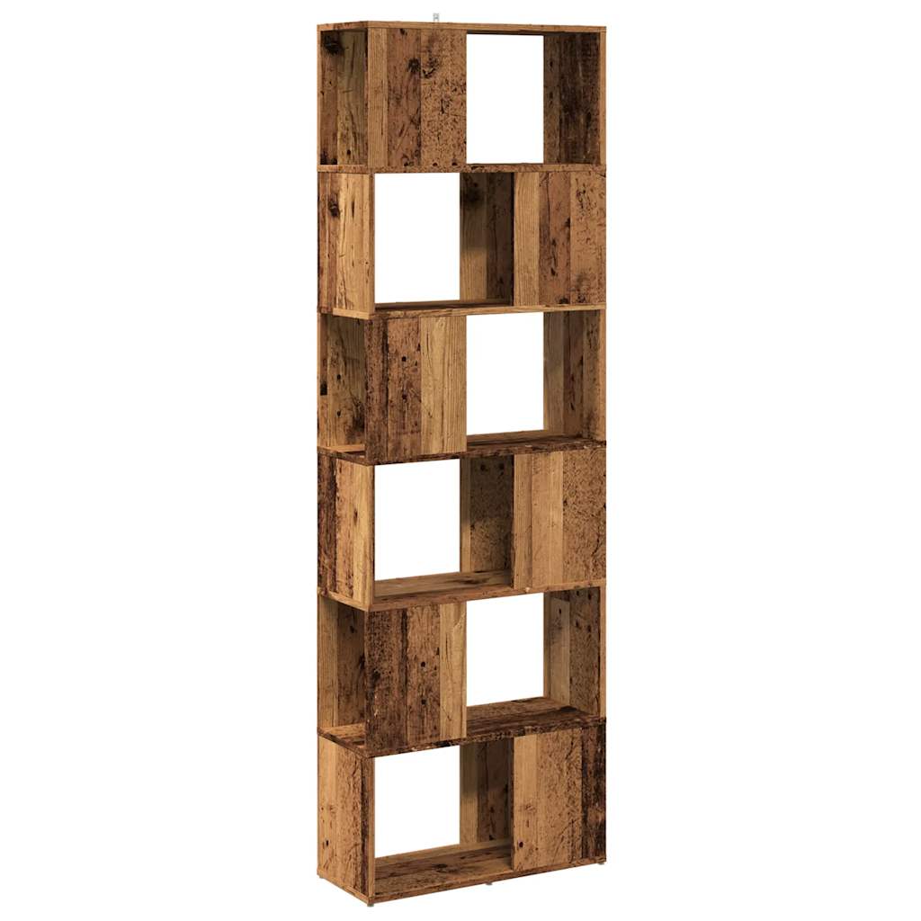 Libreria/Divisorio Stanza Legno Antico 60x24x186 cm | homemem39