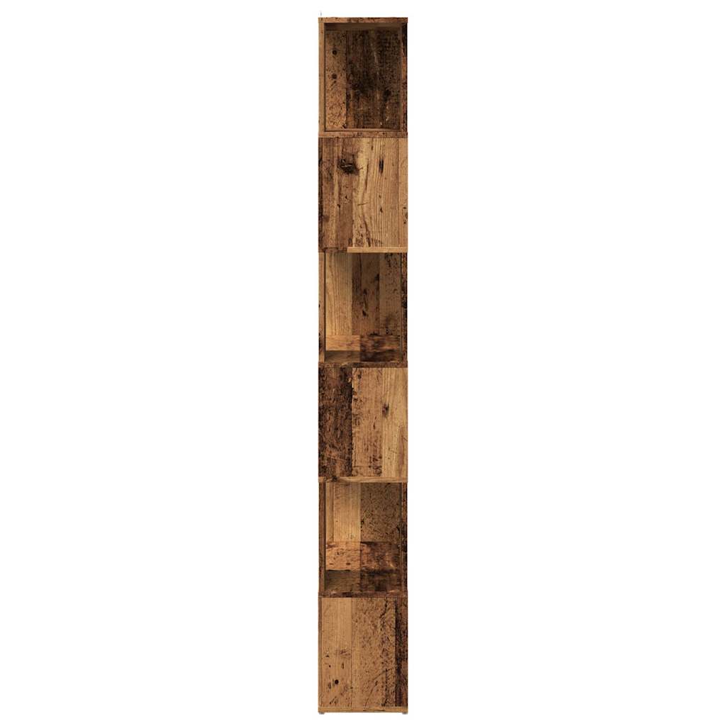 Libreria/Divisorio Stanza Legno Antico 60x24x186 cm | homemem39