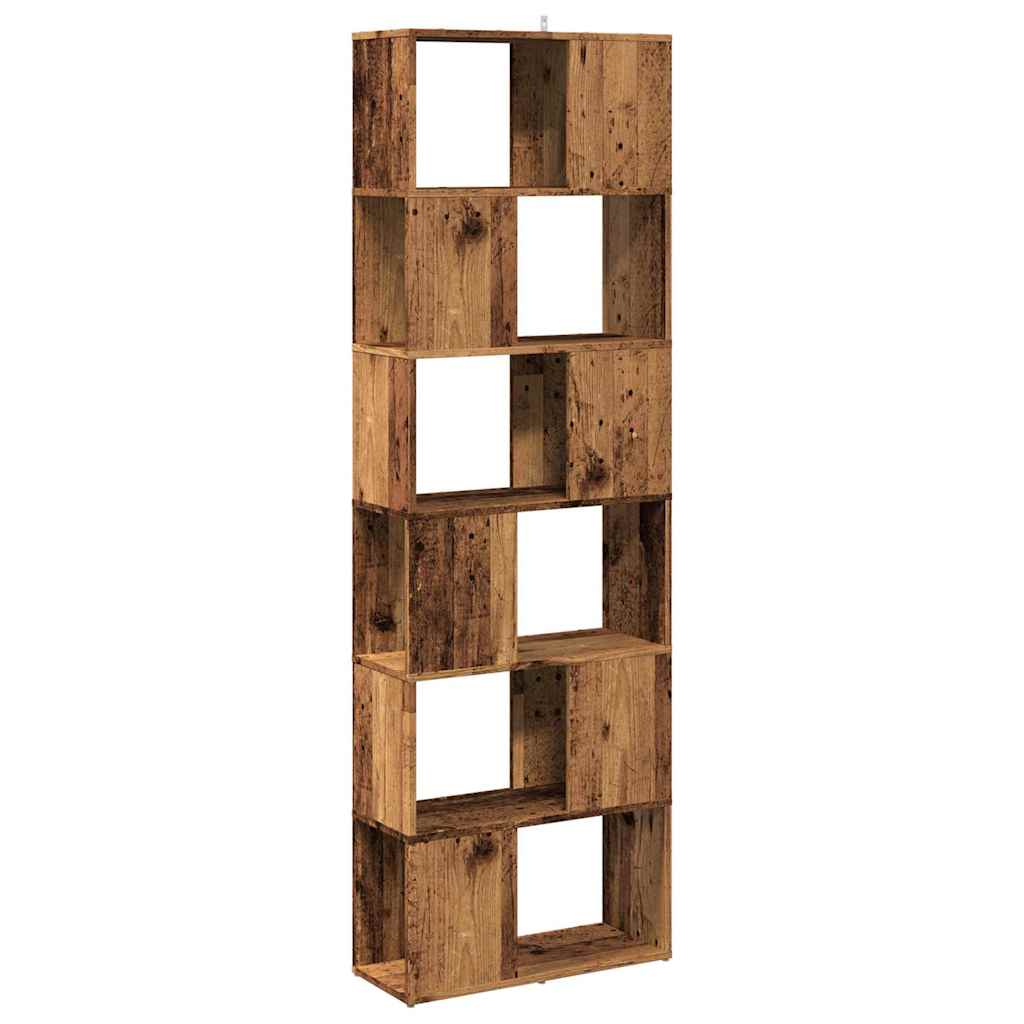 Libreria/Divisorio Stanza Legno Antico 60x24x186 cm | homemem39