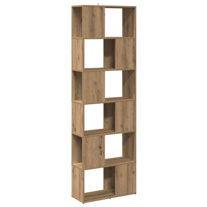 Libreria/Divisorio Stanza Rovere Artigianale 60x24x186 cm | homemem39