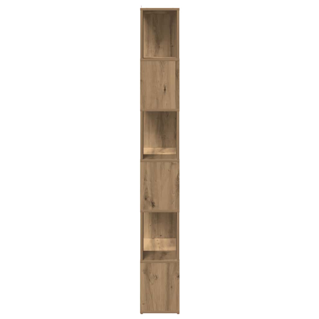 Libreria/Divisorio Stanza Rovere Artigianale 60x24x186 cm | homemem39