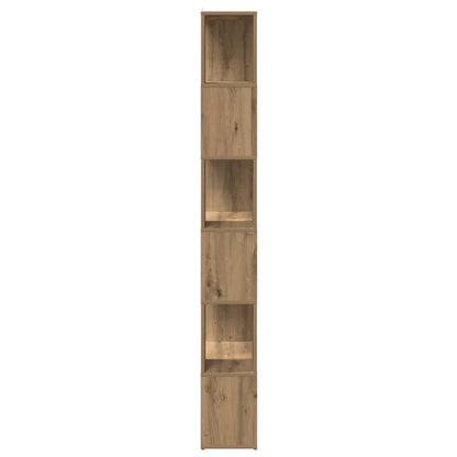 Libreria/Divisorio Stanza Rovere Artigianale 60x24x186 cm | homemem39