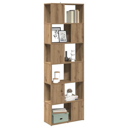 Libreria/Divisorio Stanza Rovere Artigianale 60x24x186 cm | homemem39