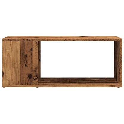 Mobile Porta TV Legno Vecchio 80x24x32 cm in Legno Multistrato | homemem39
