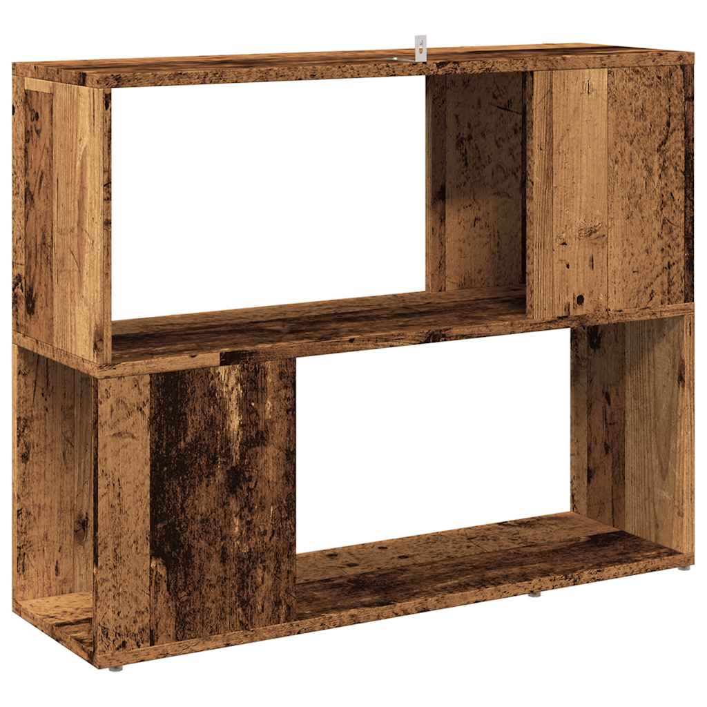Libreria/Divisorio Legno Antico 80x24x63 cm